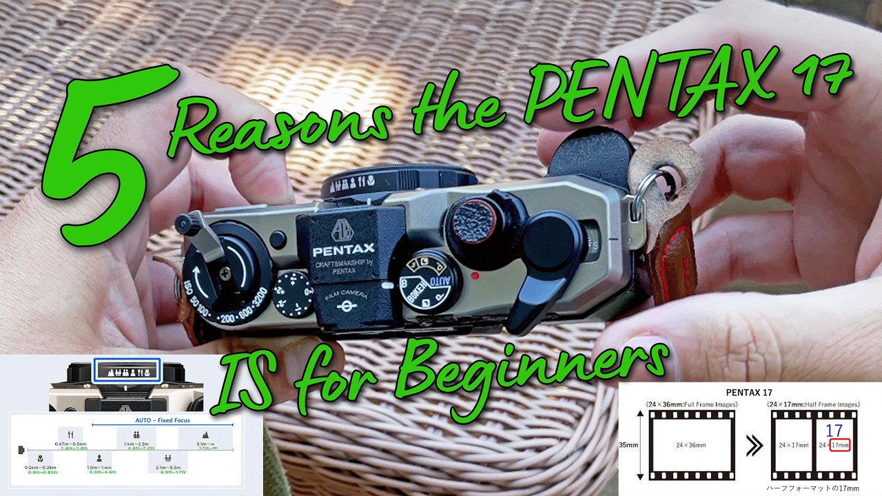 5 причин, почему Pentax 17 подходит для начинающих