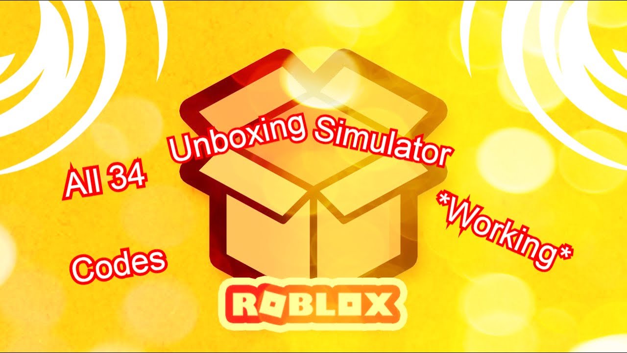 All Codes For Unboxing Simulator