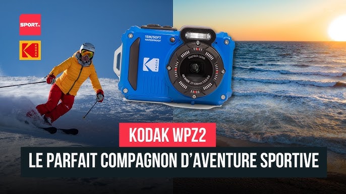 Appareil photo compact Kodak PixPro WPZ2 - Étanche 15m - Site offic