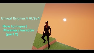 How to import Mixamo Character to ALS v4 (Part 2) | Fixing Foot IK - Unreal Engine 4 ALS v4 tutorial