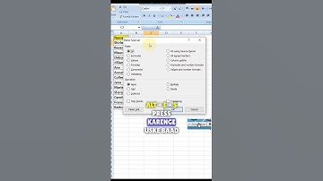 Excel Trick and Tips #youtubeshorts #excelshortcuts #msoffice #shortcuts #ms #exceltips #tips