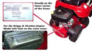 Snapper Rear Engine Rider Parts & Model Numbers