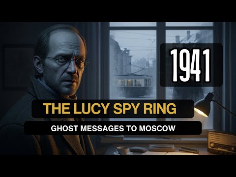 1941 The Lucy Spy Ring | Ghost Messages to Moscow