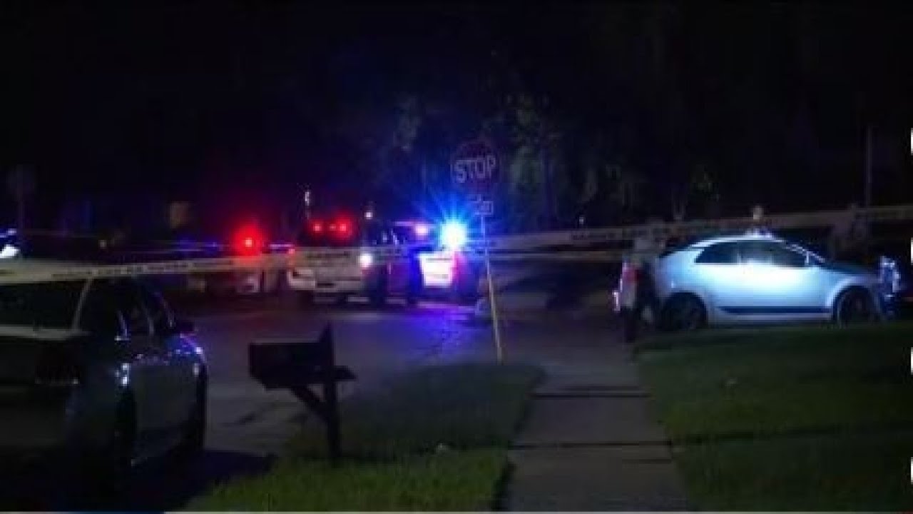 Man shot while driving in NW Harris County, deputies say - YouTube