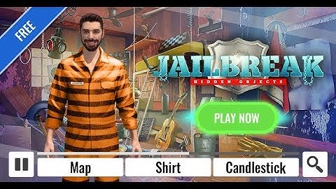 Jailbreak Hidden Object Game – Prison Escape Search and Find Game Free for Android