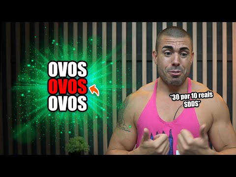 Vídeo: Ovos tem carboidratos?