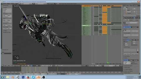 3D Animation for Citadel Deep #gamedev #blender #3d #unity #modeling