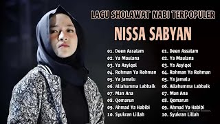 DEEN ASSALAM YA MAULANA - NISSA SABYAN FULL ALBUM SHOLAWAT TERBARU 2025