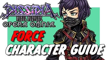 DFFOO KURASAME FR FORCE ECHO BT CHARACTER GUIDE & SHOWCASE! BEST ARTIFACTS & SPHERES! I