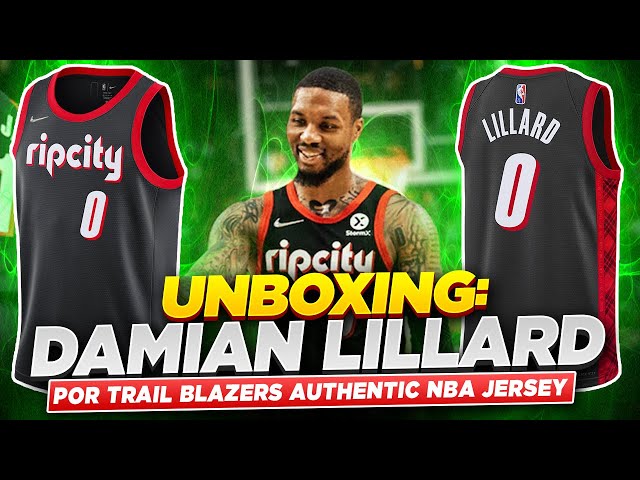 Nike Portland Trailblazers Rip City Edition Authentic Jersey Damian Lillard