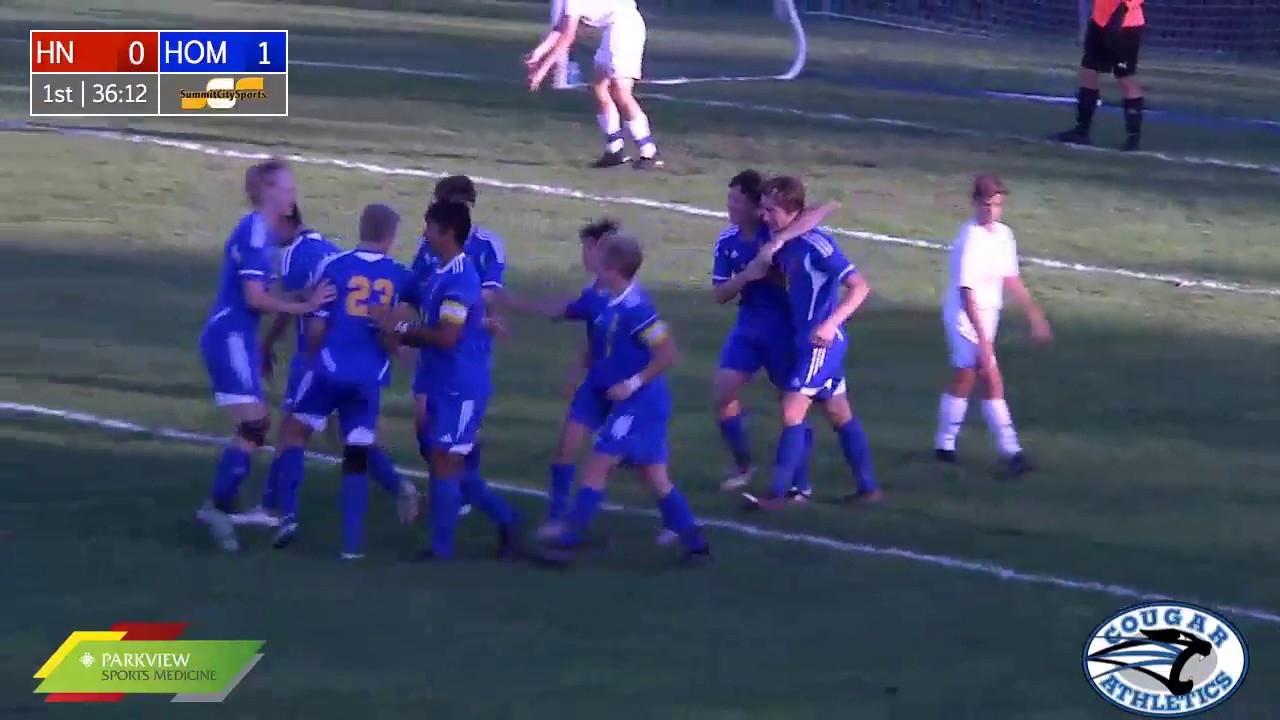 Huntington North at Homestead | IHSAA Sectional Boys Soccer indiana high school athletic association football