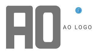 أنشئ شعارات حروف بسيطة بسهولة في Pixellab | تصميم شعارات AO #viral #logo #trend @FaizyNhidz screenshot 3