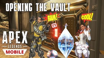 Apex Legends Mobile - Opening/stealing from the Vault and how to get the Vault Key (NC)
