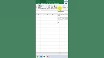 Cách tạo danh sách phụ thuộc trong Excel #shorts