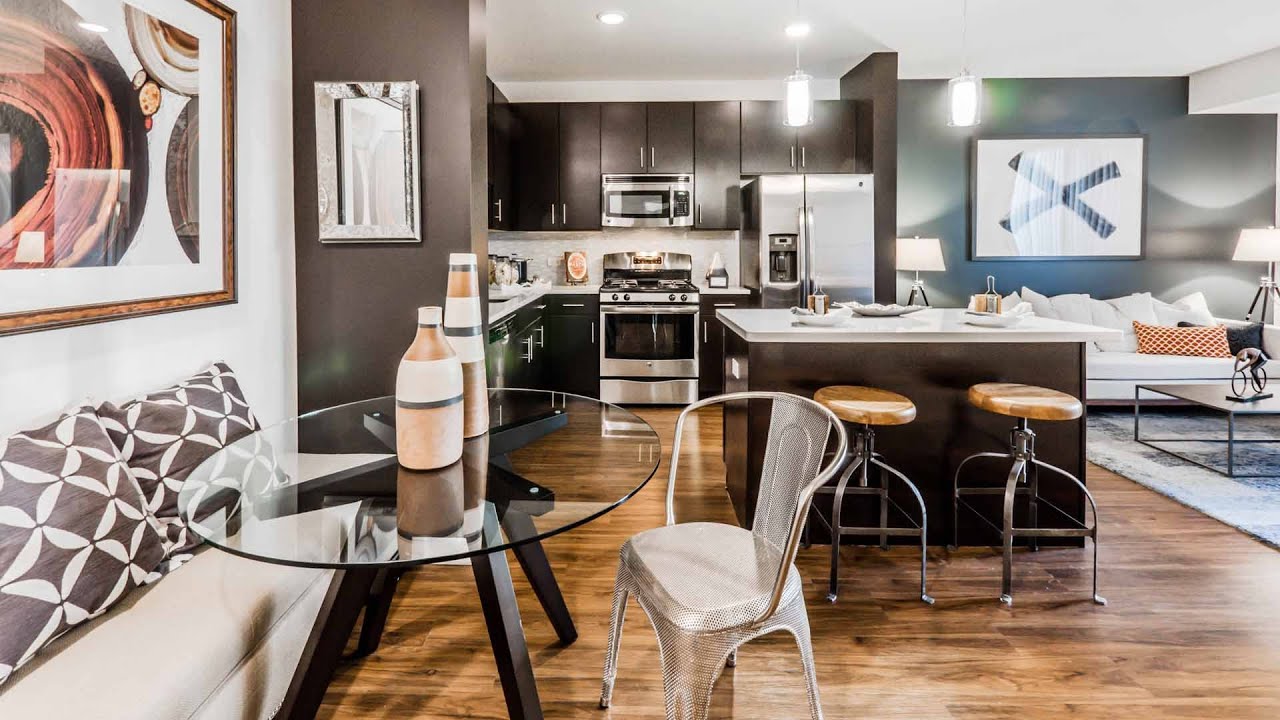 Tour a new onebedroom apartment at Tapestry Glenview YouTube