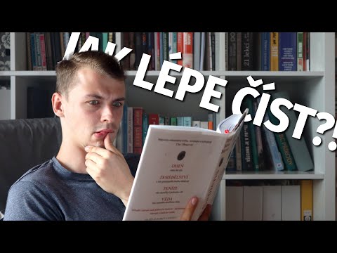 Video: Jak Lepit Knihu