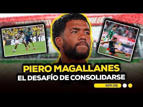 Piero Magallanes: “Mi objetivo ya no es solo llegar, sino estar constantemente” | Fútbol Como Cancha
