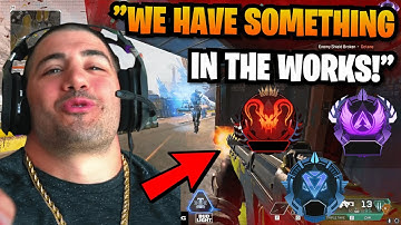 NICKMERCS speaks out on potentially making his own Ranked System in Apex?!? 😲