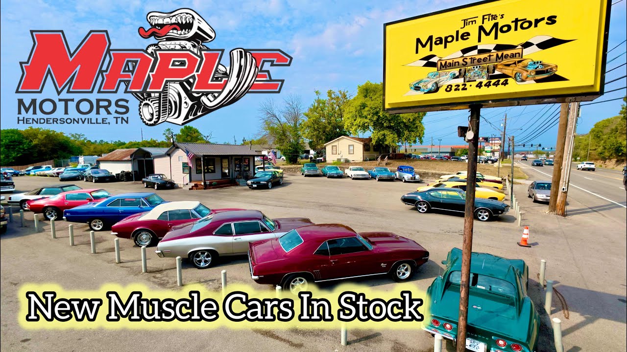 American Hotrods Maple Motors 22.09.25 Инвентарь HotRods FroSale СДЕЛКИ США Обновление Rides Клас...