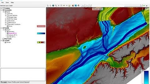 Flood Inundation Mapping Using Remote Sensing DEMs and HEC-RAS (for data-limited areas)- Part4