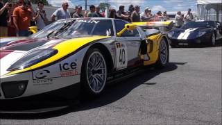 Ford GT Parade at the 2017 Ford Nationals Carlisle PA
