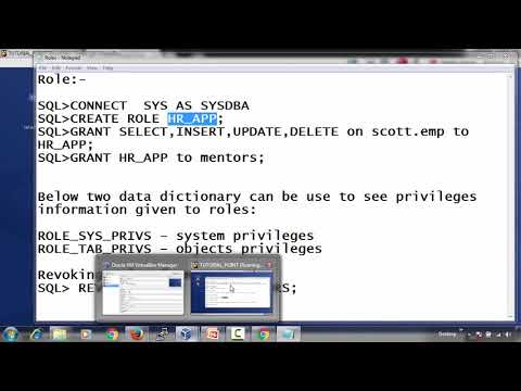 Oracle DB -