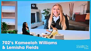 702’s Kameelah Williams & Lemisha Fields Talk About the Tragic Loss of Irish Grinstead