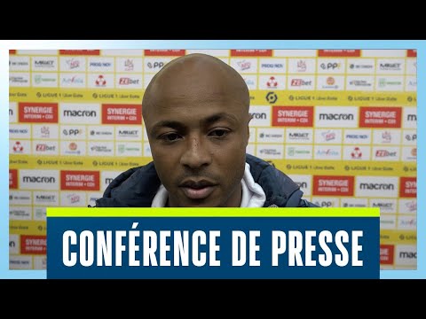 💬 Après Nantes - HAC (0-0), réactions d'André Ayew