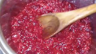 How to make Raspberry Jelly - NO Pectin
