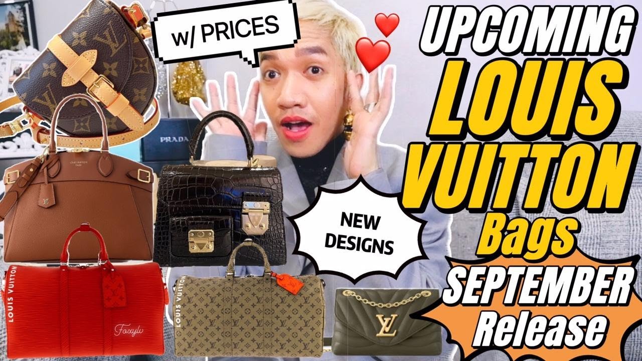 Upcoming LOUIS VUITTON Bags (w/ PRICEs) MICRO CHANTILLY + New LOCK-IT Bag +  NEW WAVE Collection 
