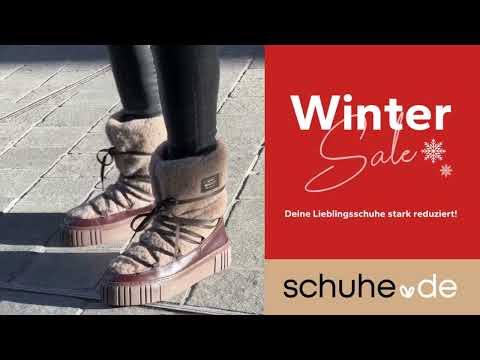 Winter Sale 2024 - Deine Damen Winterschuhe jetzt top reduziert auf schuhe.de