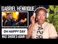 GABRIEL HENRIQUE - OH HAPPY DAY REACTION!!! | Programa Raul Gil - Shadow