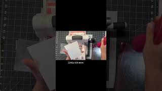 How to Emboss Foil @nikkisscrapbookingadventures