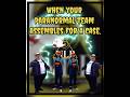 When the Paranormal team comes together.