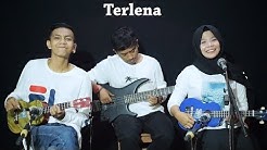 Ikke Nurjanah  - Terlena Cover by Ferachocolatos ft. Gilang & Bala  - Durasi: 6:27. 