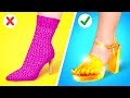 RICH VS POOR FASHION || DIY Jewelry &amp; Mini Decor By 123 GO! UNIVERSE