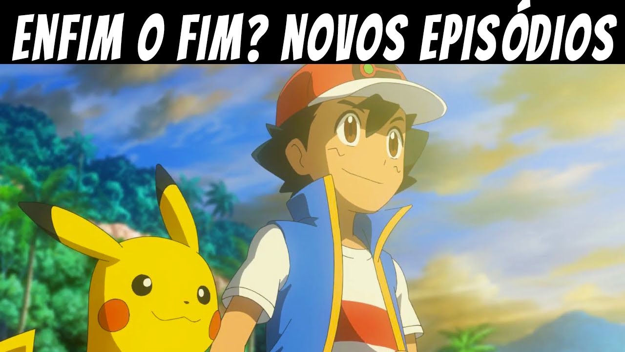 Ash surpreendeu a todos com seu novo Pokémon no novo episódio de