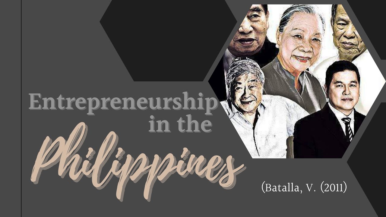 Entrepreneurship In The Philippines YouTube Entrepreneurship In The Philippines YouTube