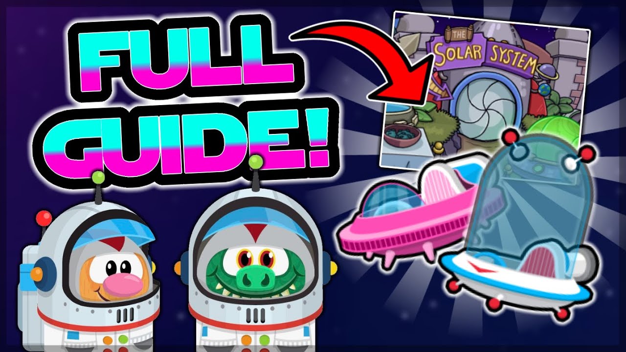 Box Critters - SPACE EVENT FULL ITEM GUIDE!