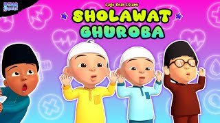 SHOLAWAT GHUROBA LAGU ANAK ISLAMI ( UPIN IPIN )