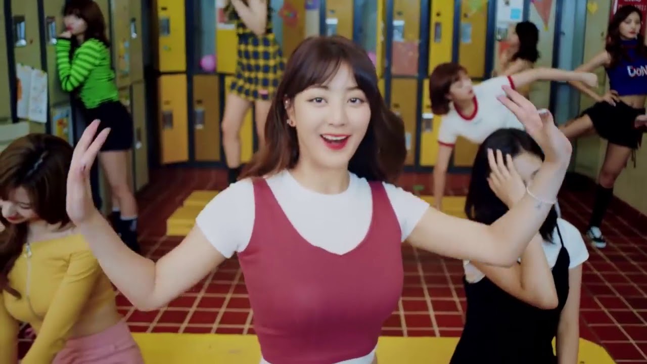 Twice Likey Jihyo 10 Jam Youtube