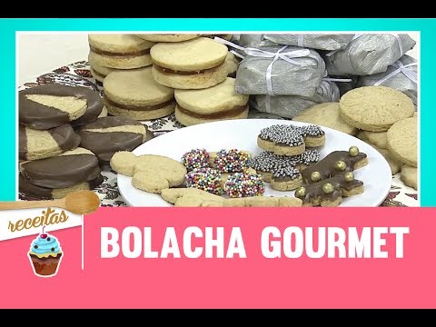 Vídeo: Como Fazer Biscoitos Gourmet