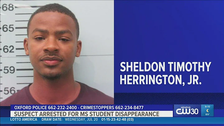Man charged with murder in case of missing Ole Mis...