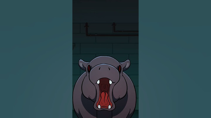 BACKSTORY of HIPPO ZOOCHOSIS ANIMALS Parasite - Music Animation | Zoochosis Animation