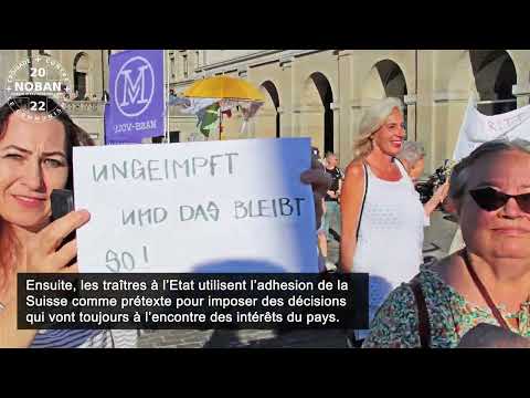 [ALT] Demo, Manifestation, Kundgebung, Zurich, Zürich, 8 juillet / juli 2022, 08.07.2022 - noban.ch