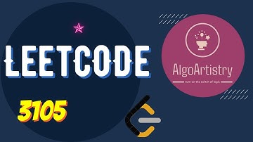 LeetCode 3105 Longest Strictly Increasing or Strictly Decreasing Subarray | Daily Challenge Solution