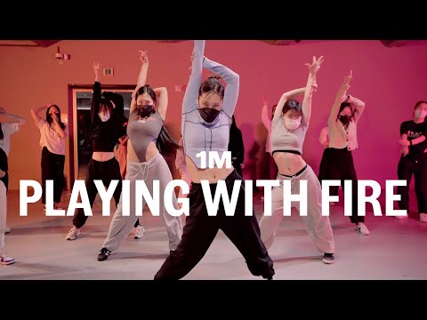 BLACKPINK - PLAYING WITH FIRE Remix / Jane Kim Choreography