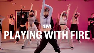 BLACKPINK - PLAYING WITH FIRE Remix / Jane Kim Choreography