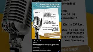 lowongan kerja guru Semarang #lokersemarang #infoguru#lokerguru #lokerguru