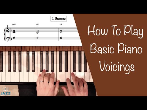 Rootless Voicings - Basic Piano Voicings - Rootless Voicings - Basic Piano Voicings